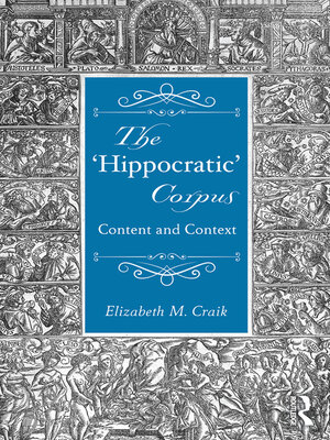 cover image of The 'Hippocratic' Corpus